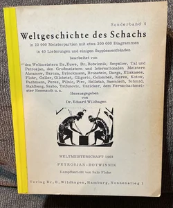 Weltmeisterschaft 1963 Petrosjan-Botwinnik