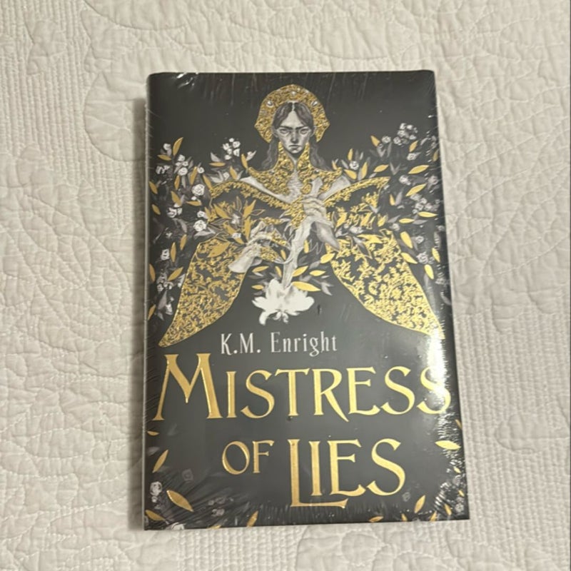 Mistress of Lies Special Edition Illumicrate