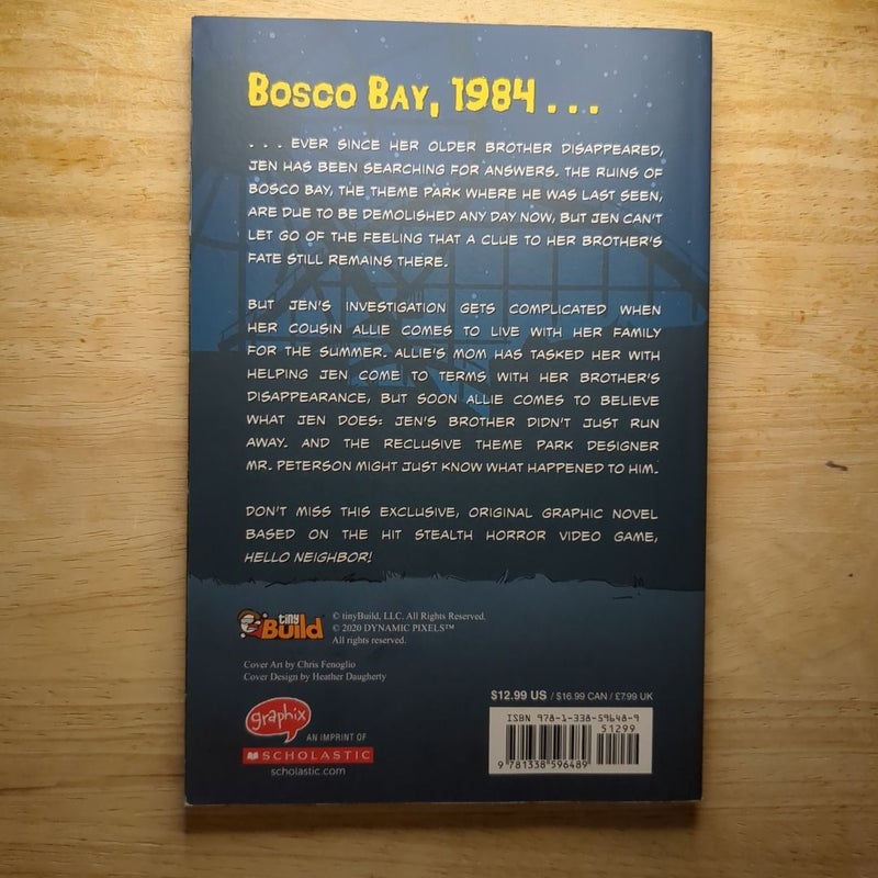 The Secret of Bosco Bay (Hello Neighbor: Graphic Novel #1)