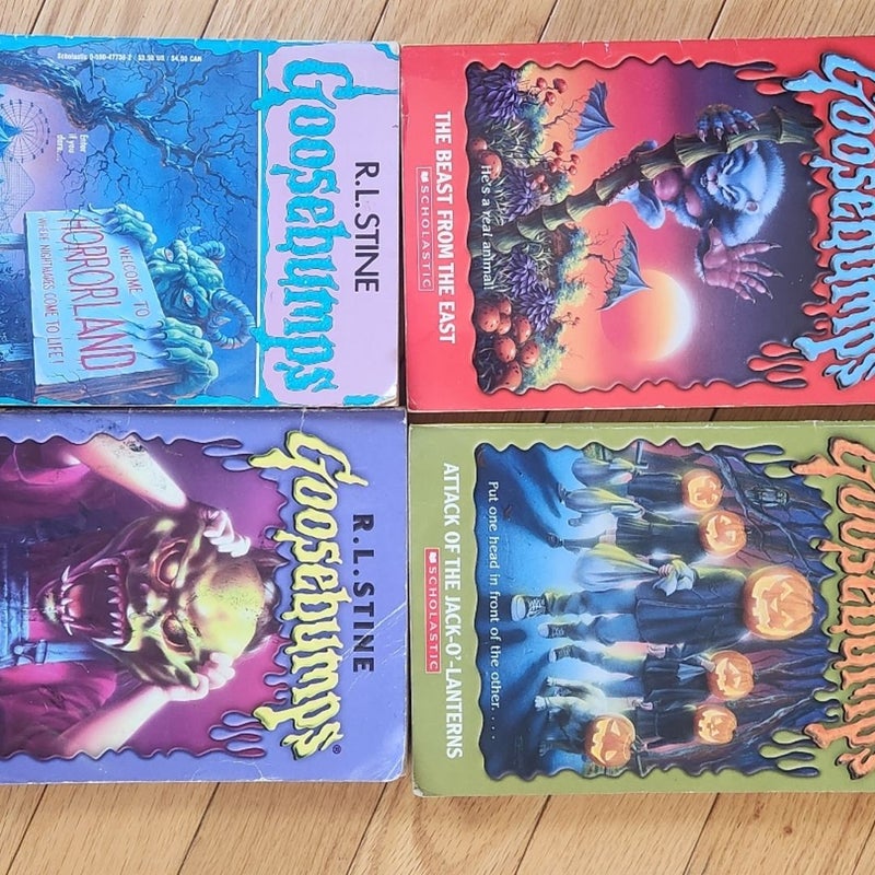 Goosebumps Bundle-Set of 4