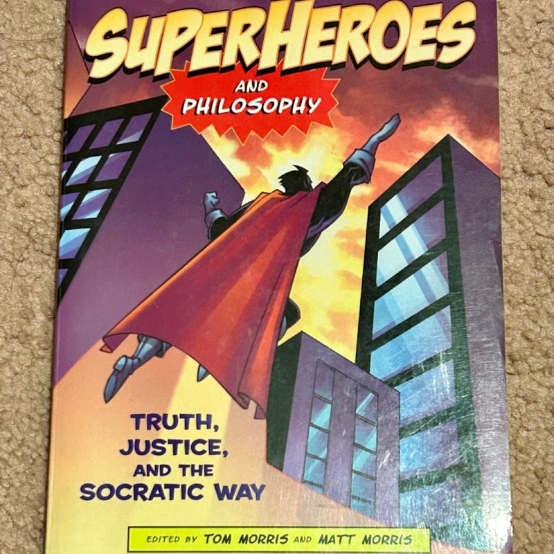 Superheroes and Philosophy