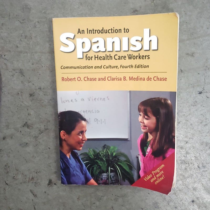 An Introduction to Spanish for Health Care Workers