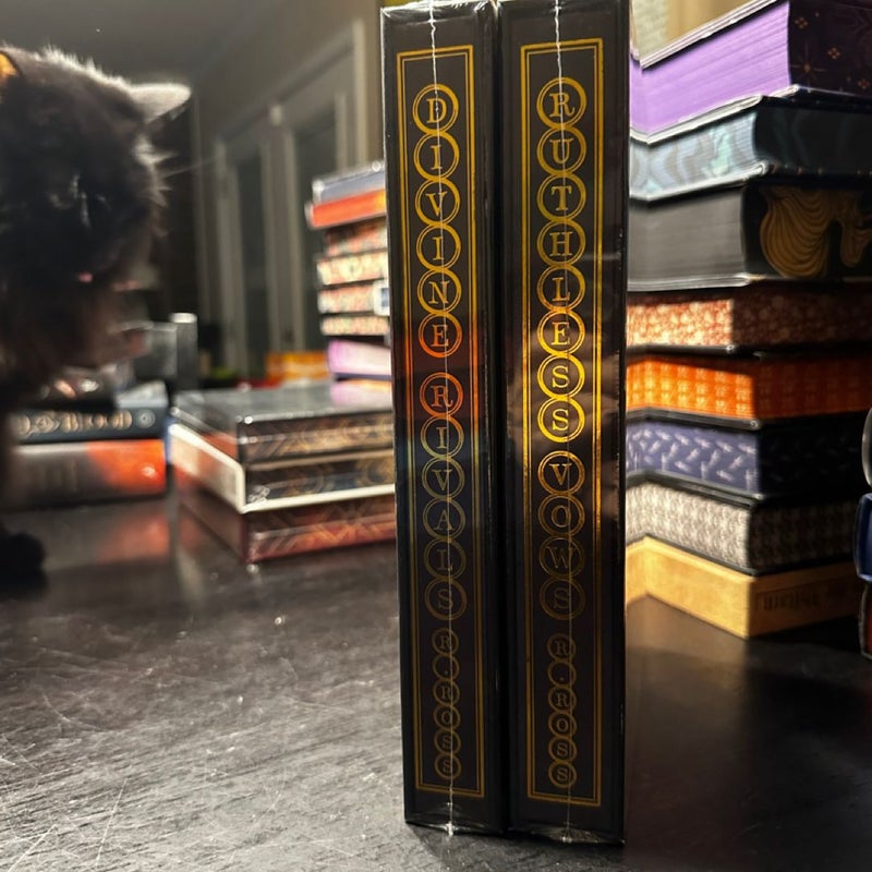 Bookish Box Letters of Enchantment