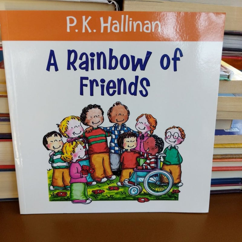 A Rainbow of Friends