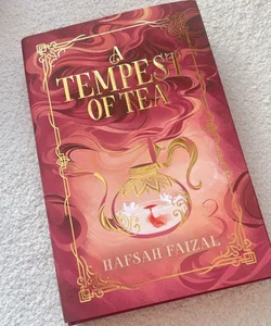 EXCLUSIVE FAIRYLOOT EDITION — A Tempest of Tea