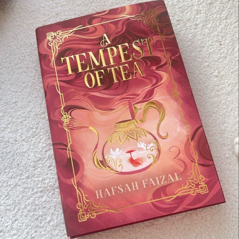 EXCLUSIVE FAIRYLOOT EDITION — A Tempest of Tea