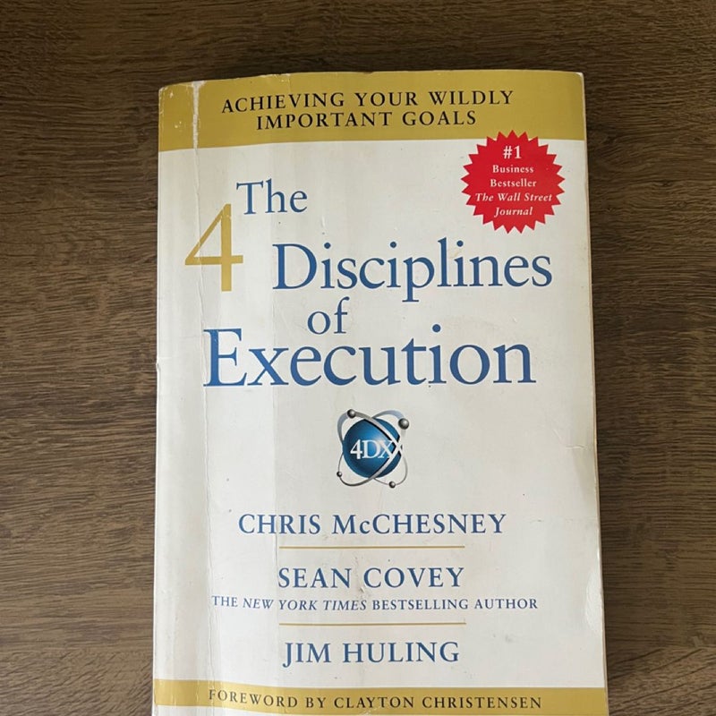 The 4 Disciplines of Execution