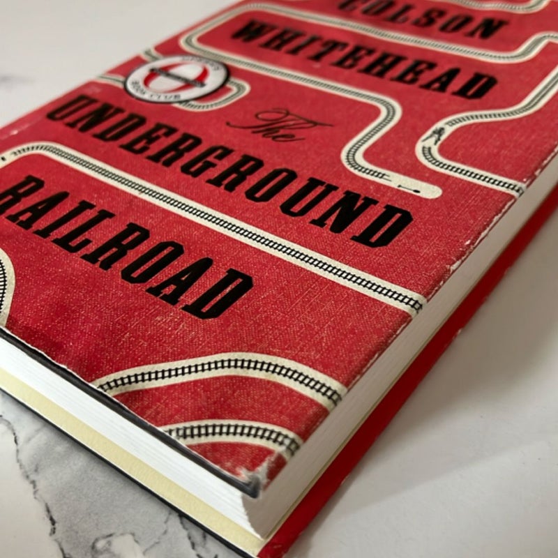 The Underground Railroad (Pulitzer Prize Winner) (National Book Award Winner) (Oprah's Book Club)