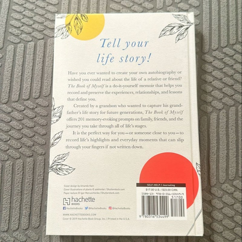 The Book of Myself