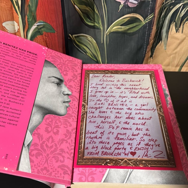 Pride  (signed letter)