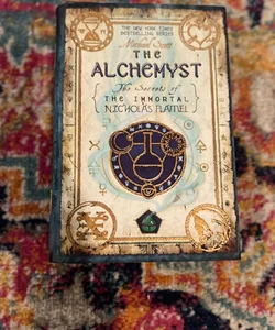 The Alchemyst By Michael Scott Hardcover Very Good