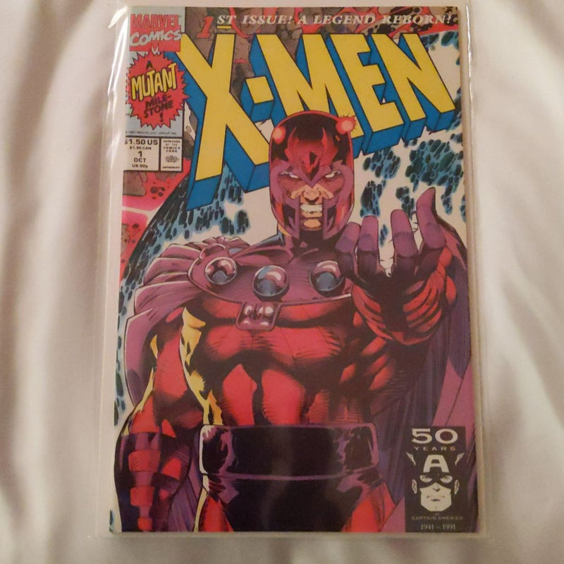 X-Men 1st Issue! A Legend Reborn! Marvel 1991