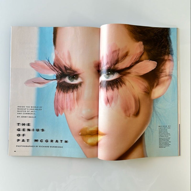 Allure USA Magazine. February 2021 Issue. The creative eye of Pat McGrath. 