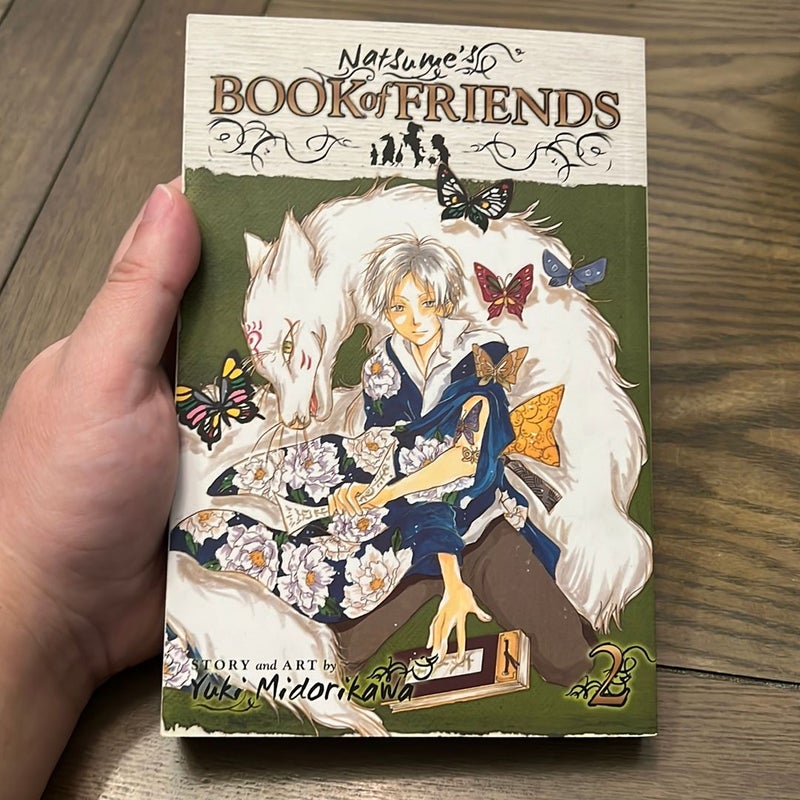 Natsume's Book of Friends, Vol. 2