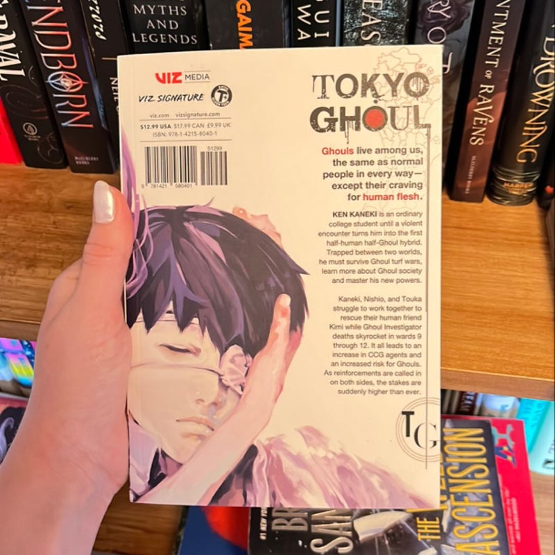 Tokyo Ghoul, Vol. 5