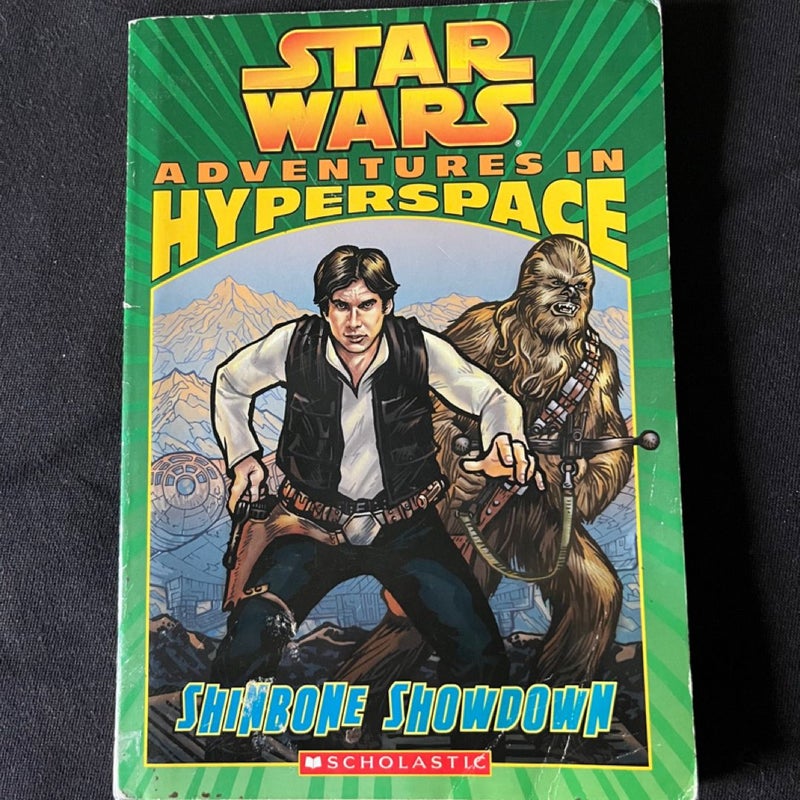 Star Wars Adventures in Hyperspace: Shinbone Showdown 