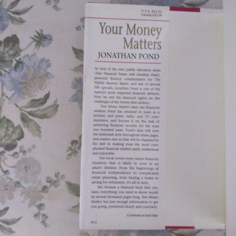 Your Money Matters