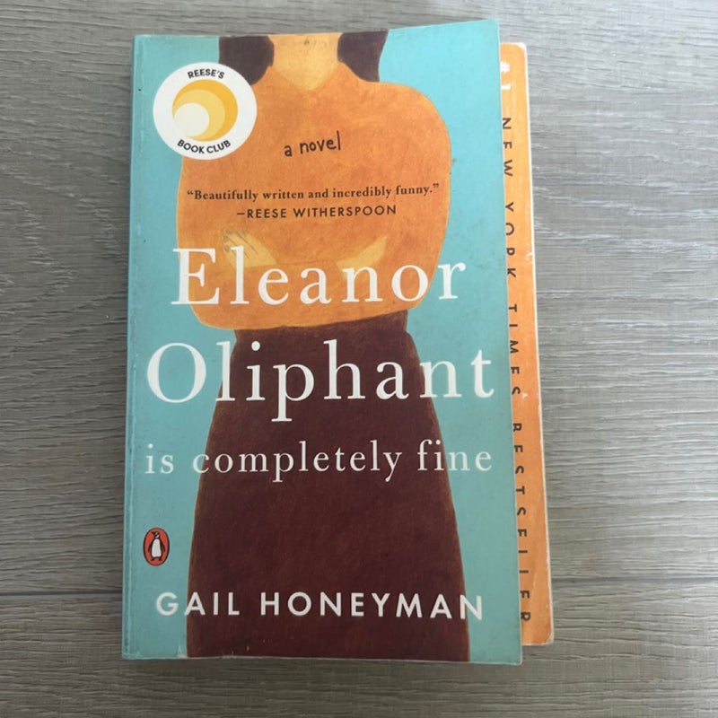 Eleanor Oliphant Is Completely Fine