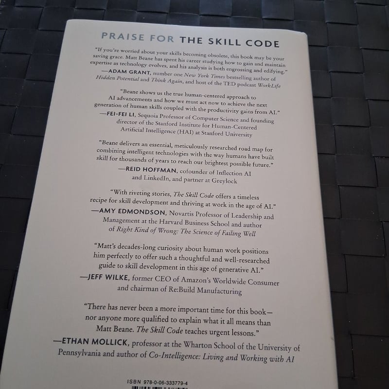 The Skill Code by Matt Beane