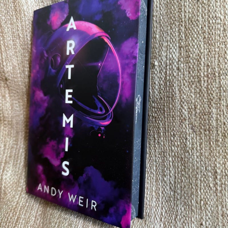 Artemis  Broken Binding signed 