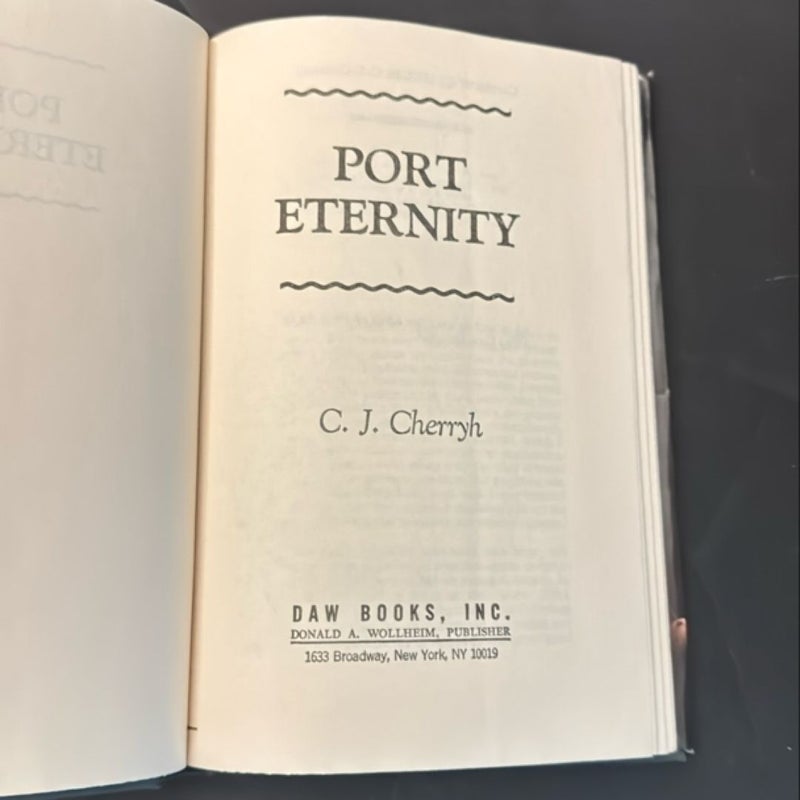 PORT ETERNITY 