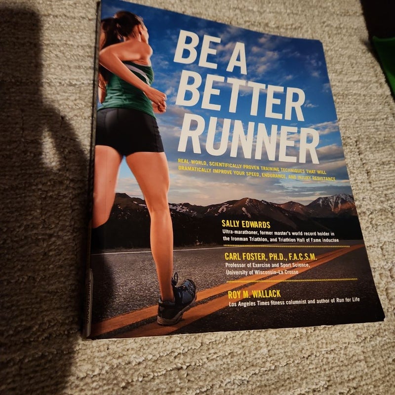 Be a Better Runner