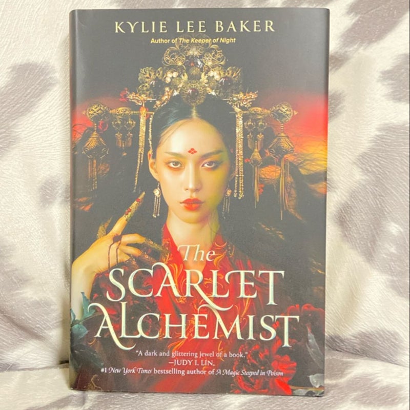 The Scarlet Alchemist