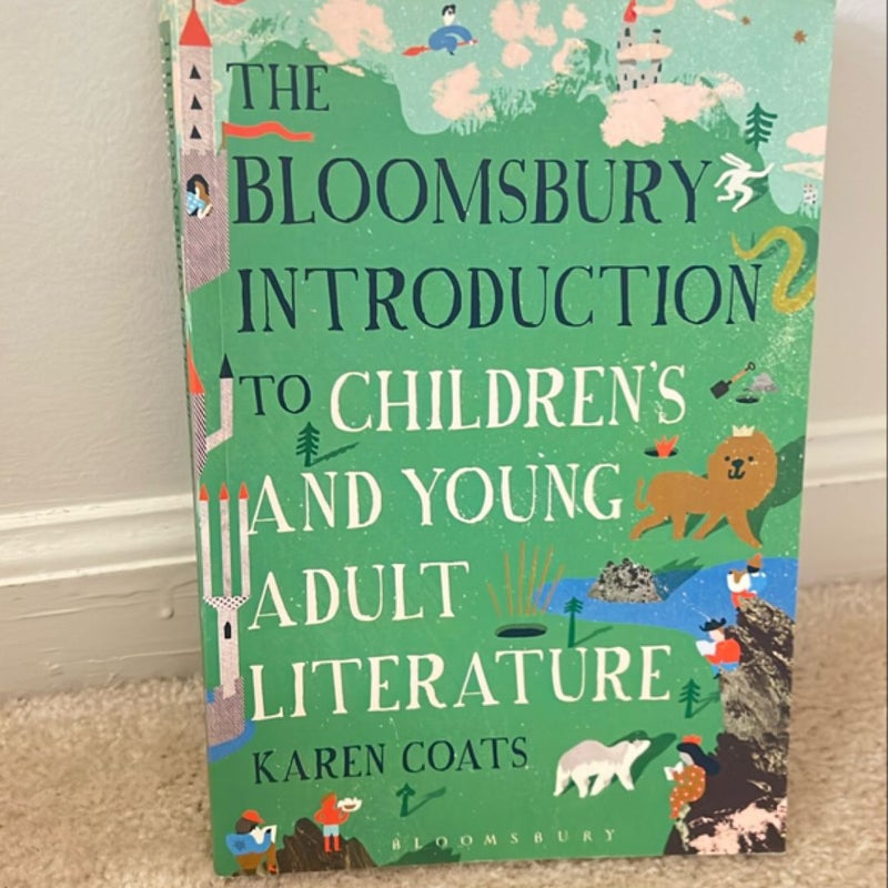 The Bloomsbury Introduction to Children's and Young Adult Literature