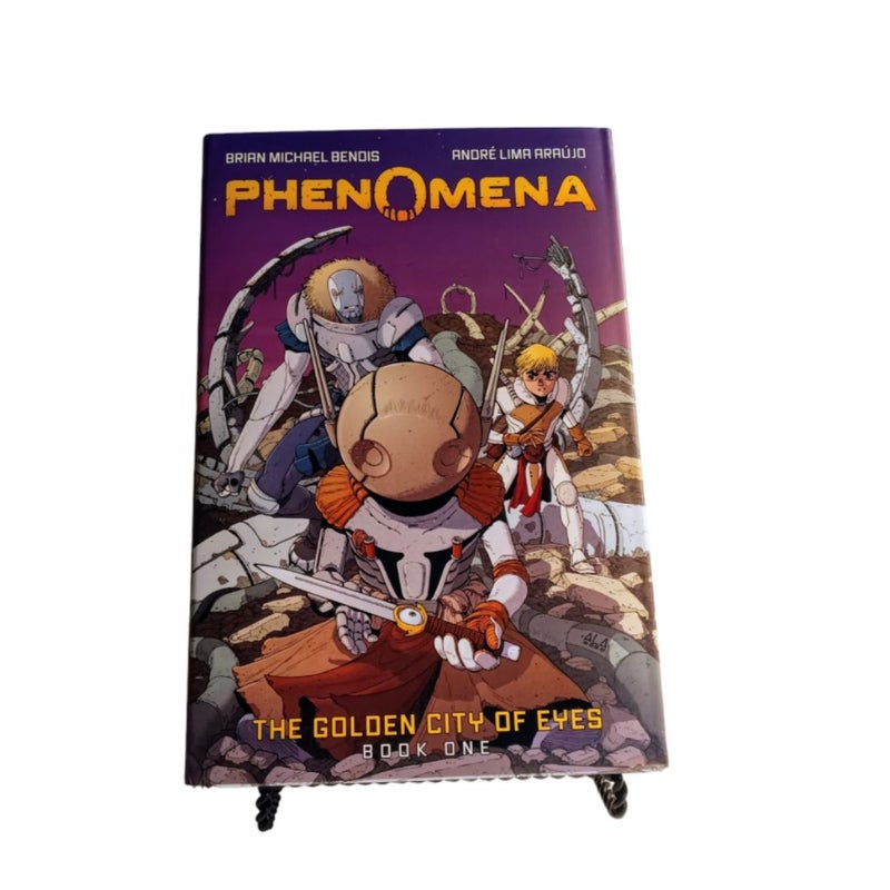 Phenomena: The Golden City Of Eyes 