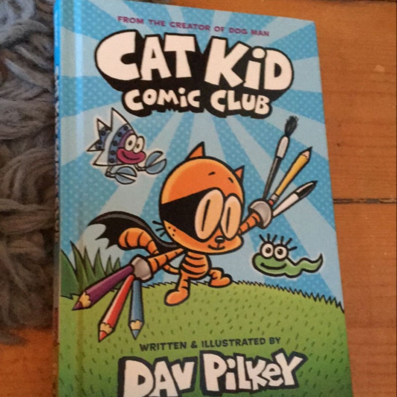 Cat Kid Comic Club