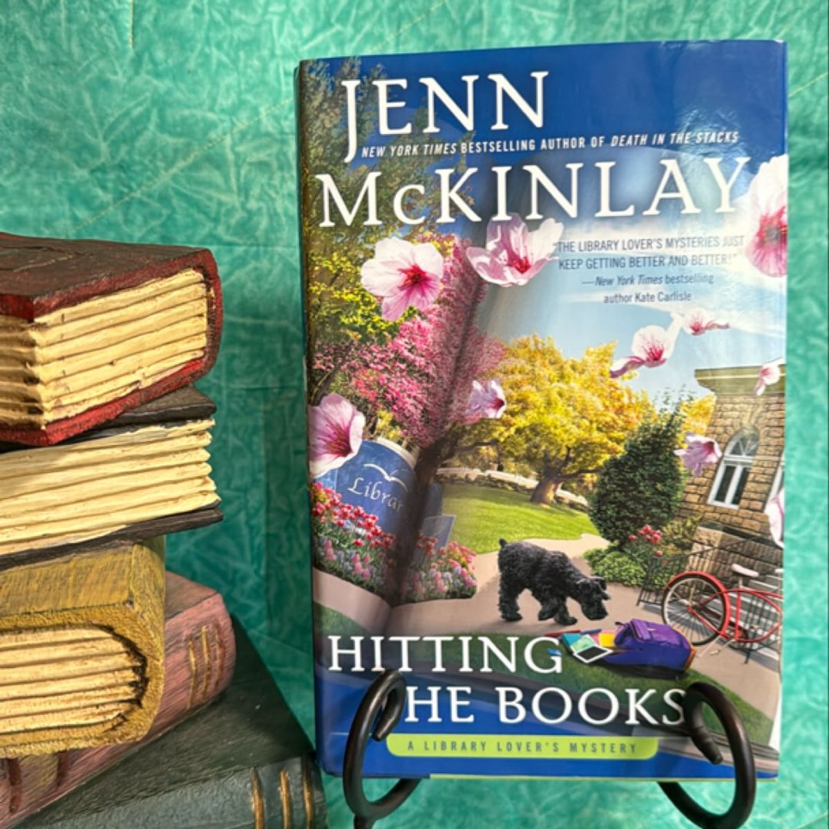 Hitting the Books by Jenn McKinlay