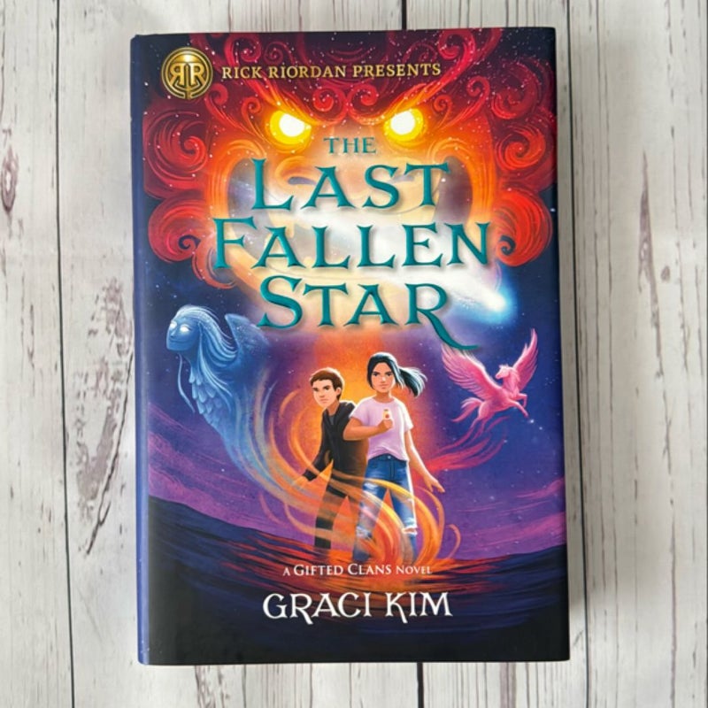 The Last Fallen Star (a Gifted Clans Novel)