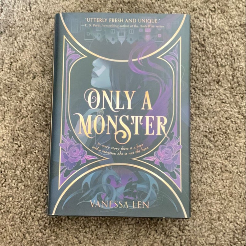 Bookish Box Special Edition Only a Monster