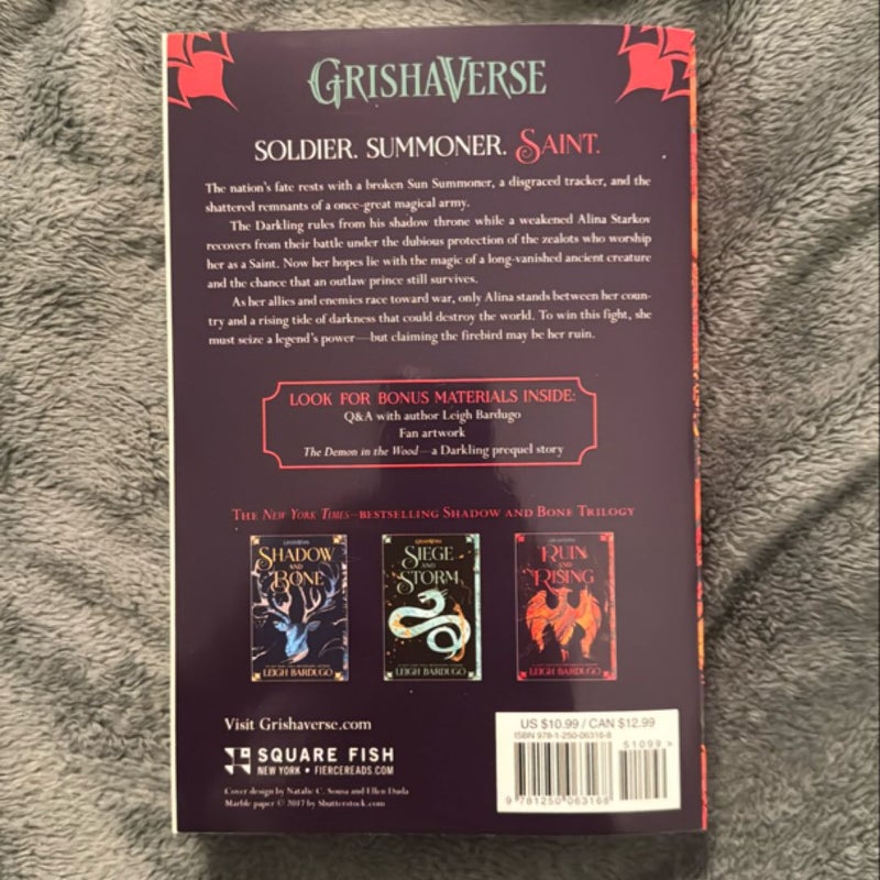 Ruin and Rising (signed)