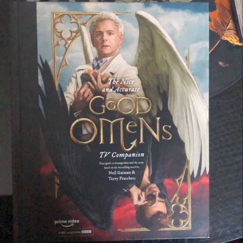 The Nice and Accurate Good Omens TV Companion