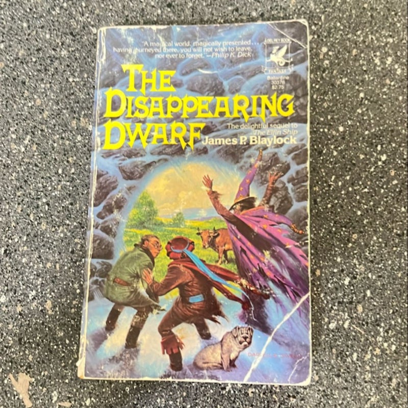 The Disappearing Dwarf