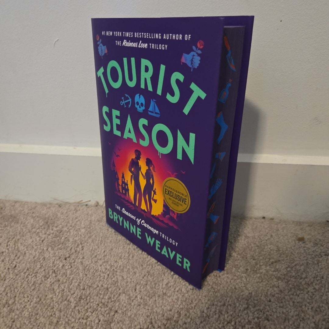 Barnes and noble exclusive tourist season by Brynne weaver, Hardcover