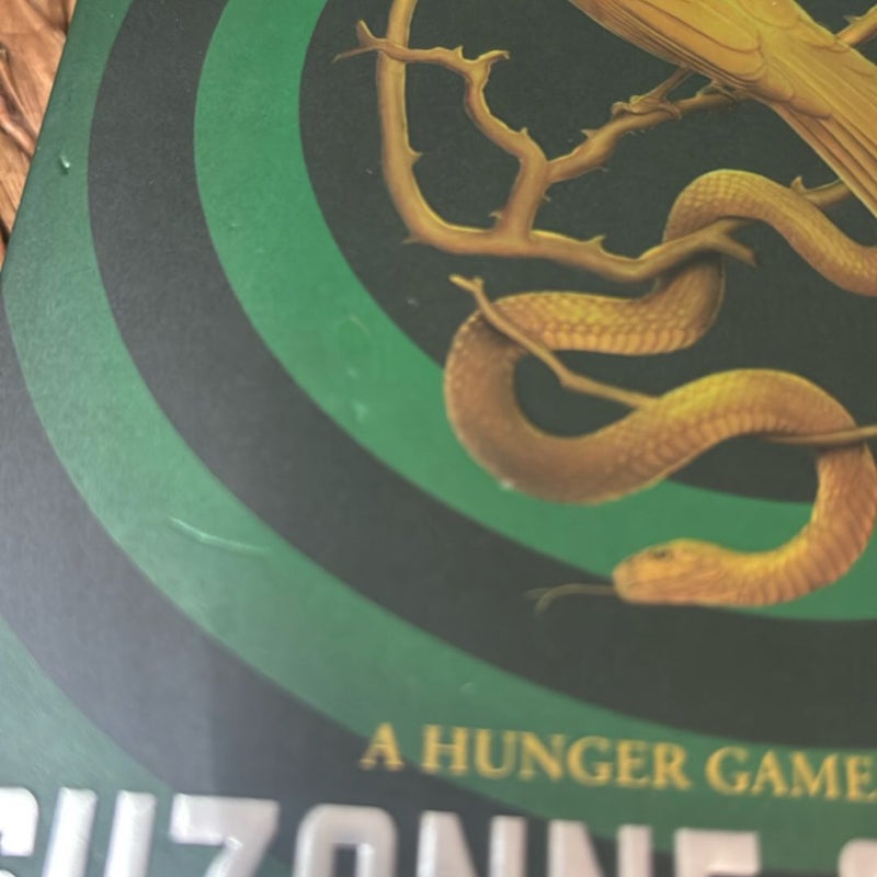 The Ballad of Songbirds and Snakes (a Hunger Games Novel)
