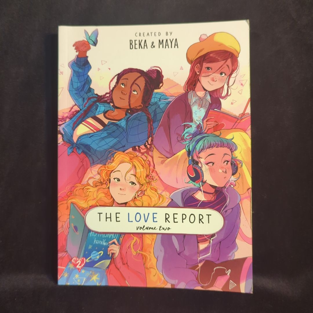 The Love Report Volume 2