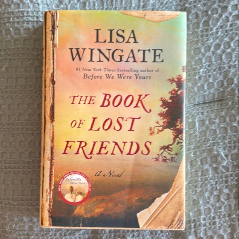 The Book of Lost Friends