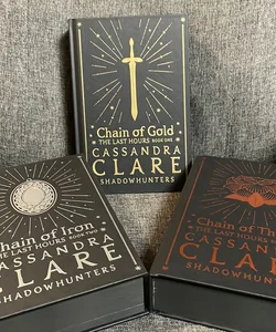 Fairyloot: Cassandra Clare, The Last Hours Trilogy