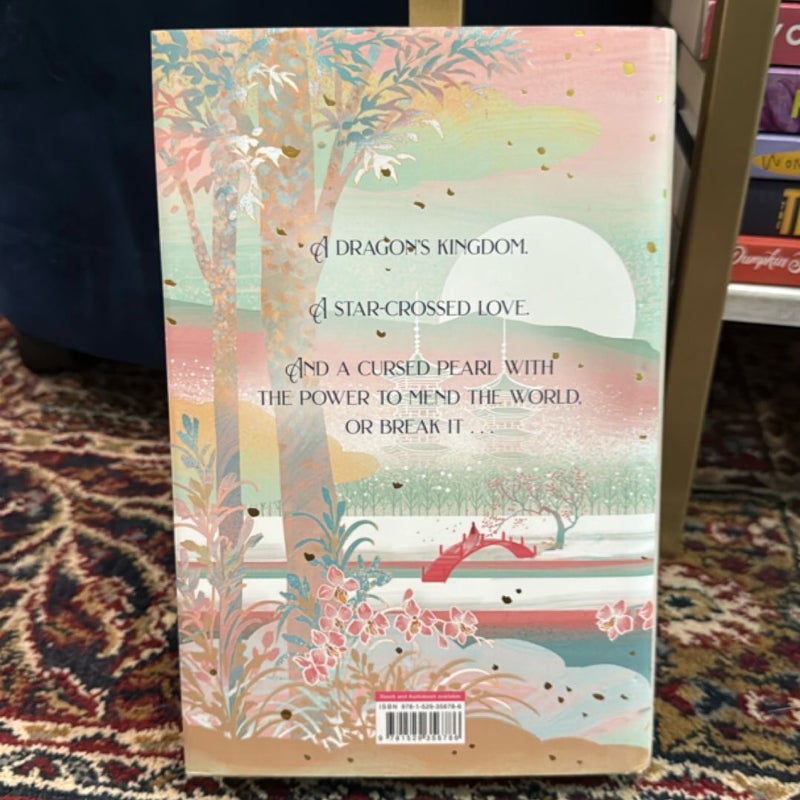 Six Crimson Cranes & The Dragon’s Promise (UK Hardcovers)