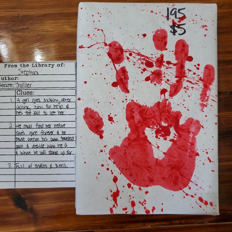 Blind Date With A Used Book 