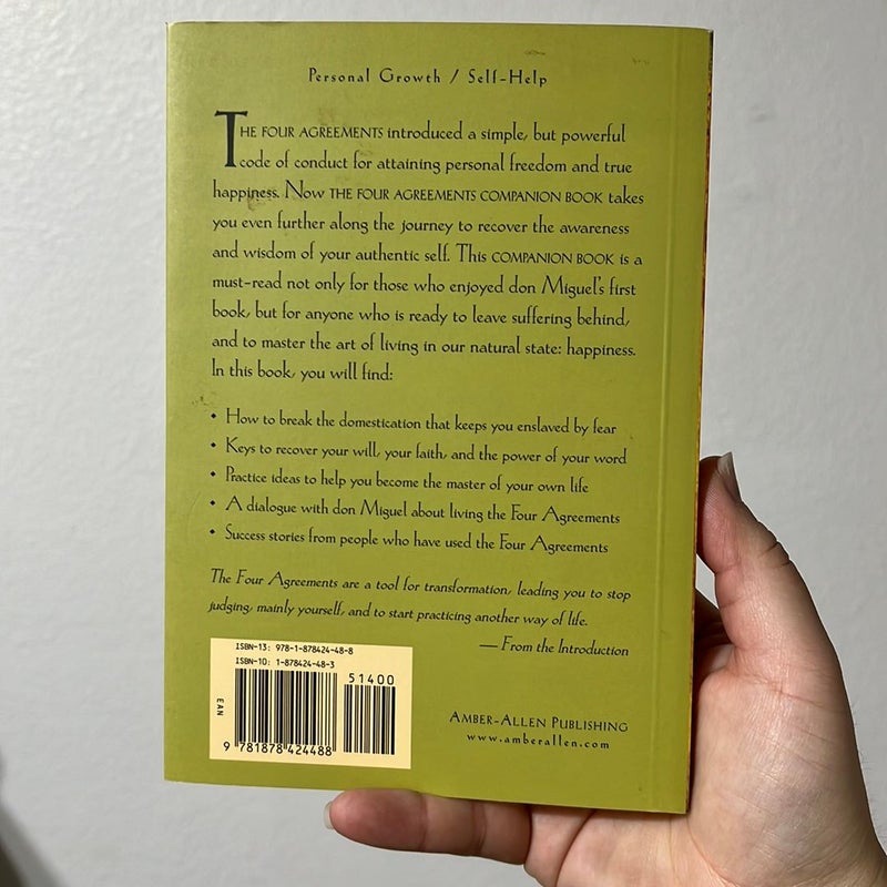 The Four Agreements Companion Book