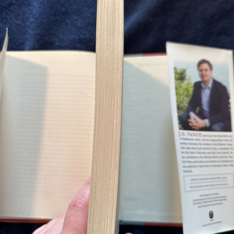 (First Edition) Hillbilly Elegy
