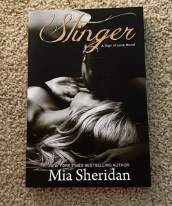 Stinger (OOP signed by the author)