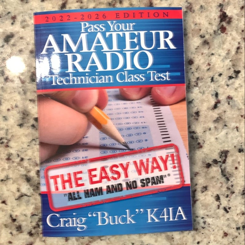 Pass Your Amateur Radio Technician Class Test