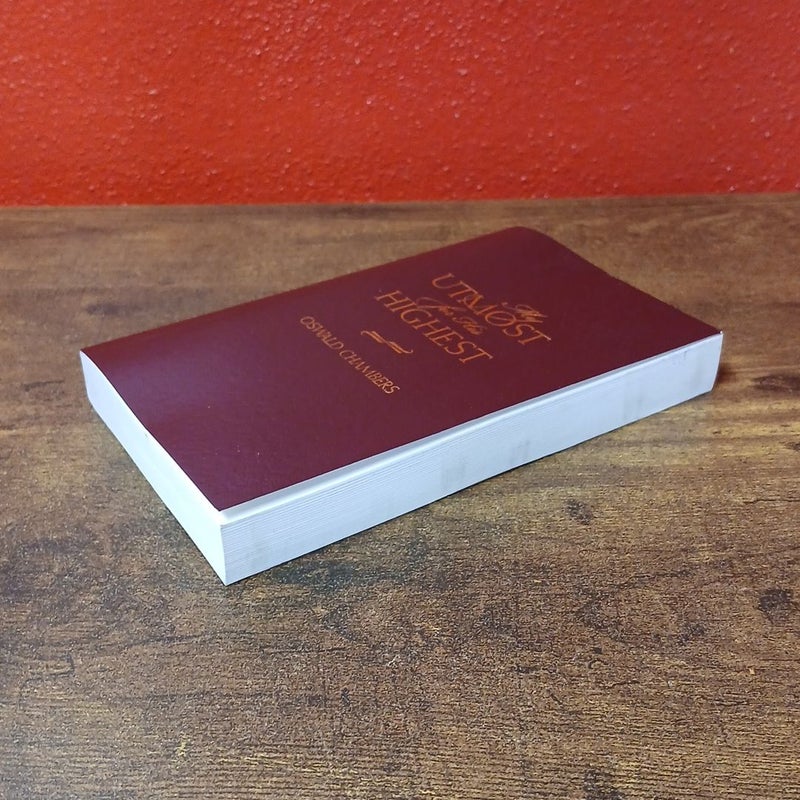 My Utmost For His Highest,  