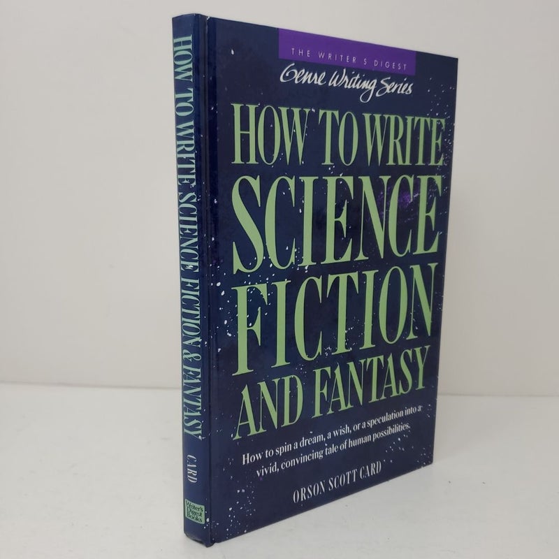 How to Write Science Fiction and Fantasy