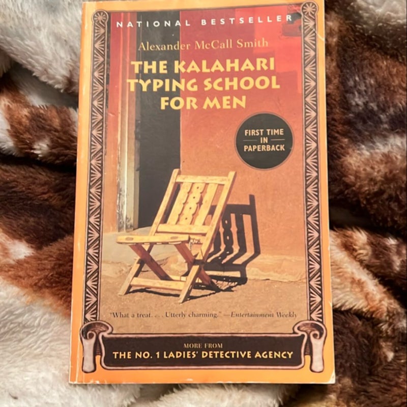 The Kalahari Typing School for Men